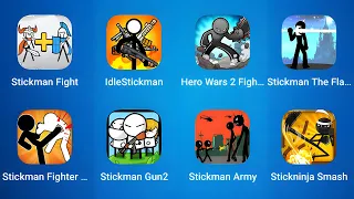 Stickman Fight, Idle Stickman, Hero Wars 2, Stickman The Faling, Stickman Fighter, Stickman Army