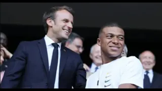 Kylian Mbappé et les "bons conseils" d'Emmanuel Macron pour rester au PSG