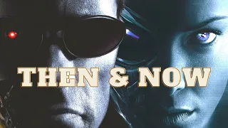 Terminator 3: Rise of the Machines (2003) - Then and Now (2021)