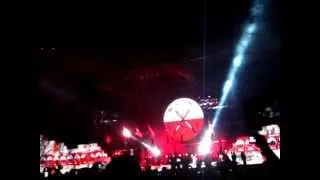 Roger Waters- In The Flesh- The Wall Tour 2012. Estadio Nacional, Santiago, Chile 2-3-2012