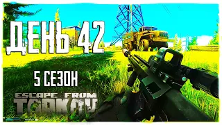 Escape from Tarkov. Way from the bottom 5. Day 42
