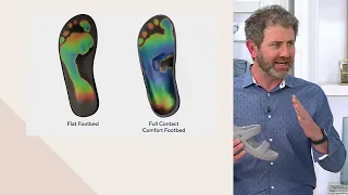 Revitalign Orthotic Recovery Slide Sandals - Fusion Zest on QVC