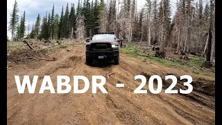 Washington Backcountry Discovery Route (WABDR) - 2023