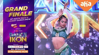 Saumya's GRAND FINALE Full Dance Performance | Dance IKON | Ohmkar | Sekhar Master | ahaVideoIN