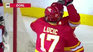 Milan Lucic 5-2 Goal vs New Jersey Devils | March 16 2022