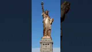 The Statue of Liberty’s colour may change