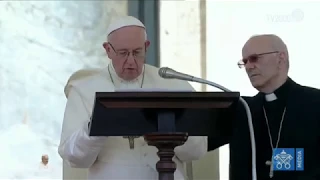 Papa Francesco: "Per essere un buon cristiano bisogna fare il bene"