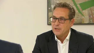 H.C. Strache spricht von "Willkür" und kündigt Comeback an