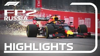2019 Russian Grand Prix: FP2 Highlights