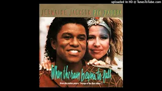 Jermaine Jackson & Pia Zadora - When The Rain Begins To Fall (1984) HD