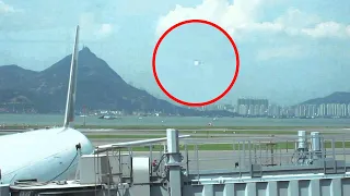 Top UAP Sighting Compilation Part-2 | UFO Hovering over Airport in Hong Kong, China