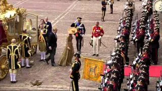 Militair ceremonieel Prinsjesdag 2013