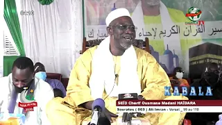 🔵 HAIDARA, TAFSIR DU 30 04 2020 À DONGNOUMANA (SOURATE AL IMRAN SUITE VERSETS 99 À 110) | Kabala TV