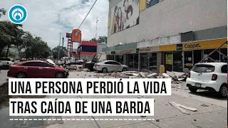 Colima reporta un muerto de forma preliminar tras sismo, de acuerdo con Indira Vizcaíno Silva