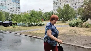Бердянск тихий летний дождик 29 06 2023