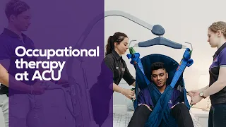 Occupational therapy at ACU