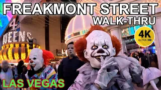 Freakmont Street Experience 4k Walk-Thru 2022