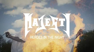 MAJESTY "Heroes In The Night" official music video