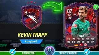 87 Trailblazers Kevin Trapp SBC Completed - Cheap Solution & Tips - FC 24