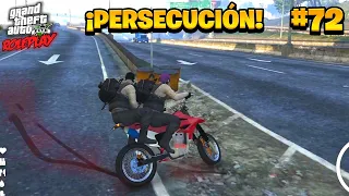 ¡PERSECUCIÓN TERMINA MUY MAL! | GTA V ROLEPLAY #72