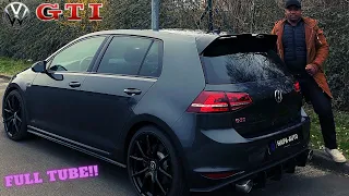 GOLF 7 GTI FULL TUBE 300 CHEVAUX PHASE 1 : UNE DES MEILLEURES CONFIG !!🙅🏾‍♂️🧨