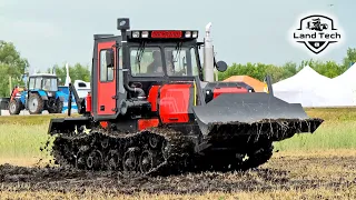Танк для сельского хозяйства: тест-драйв нового гусеничного трактора ТЛС-5 Барнаулец!