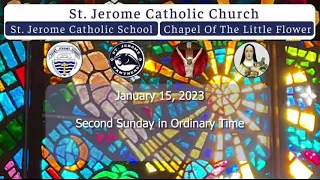 Catholic Mass Today | Daily Mass |  St. Jerome Catholic Church and School Live Stream