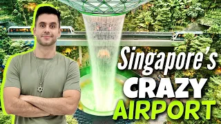 What makes Singapore Airport the best one in the world?