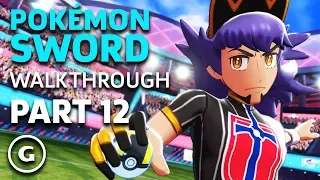 Pokemon Sword and Shield - Part 12 Final Battle Vs. Champion Leon Walkthrough (No Commentary)