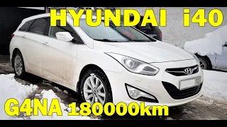 G4NA HYUNDAI i40 180000km