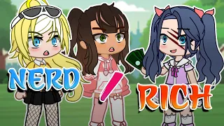 Nerd or Rich // Meme 💦 Trend // Gacha Club 🔥 Gacha Life // Miraculous Ladybug 🐞 #Shorts