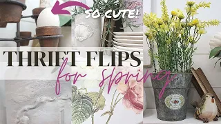 thrift flips for your spring home decor • DIY ideas and inspiration