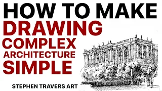 the Way to Think that Turns Complex Architecture into a Simple Drawing Process!