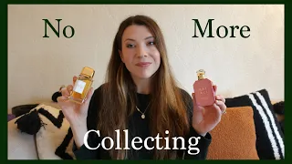 Huge Perfume Declutter | Part 1 | No More Perfume Collecting!