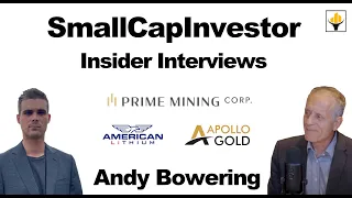 CEO Interview with Andy Bowering (Part 1)