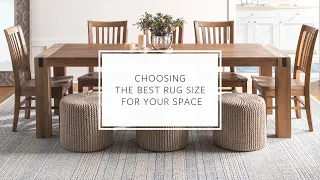 Choosing the Best Rug For Your Space - Dining Room