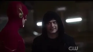 The Flash 6x18 Barry  vs Godspeed final fight