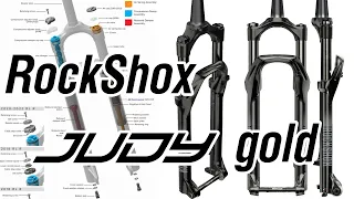 RockShox Judy gold service