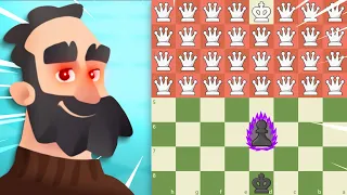 30 Queens Martin vs The LEGENDARY Pawn | Chess Memes