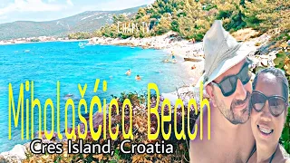 Miholašćica Beach, Cres Island  Croatia #travel #world #travelworld #beach  #croatia #visitcres