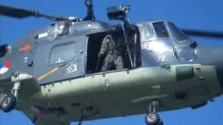 SAR lynx rescue by dutch marines VSQ7