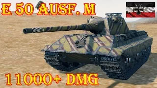 E 50 Ausf. M  11000+ DMG  El Halluf World of Tanks