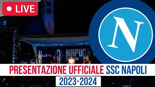 Presentazione ufficiale SSC Napoli 2023-2024 🔴 In diretta da Dimaro