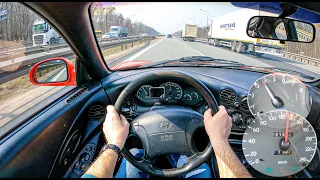 1998 Hyundai Coupe I | POV Test Drive #724 Joe Black