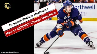 How to Quickly Change Directions in Hockey