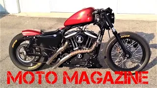⚔ CuSToM ⚔ Harley Davidson (ハーレーダビッドソン) Sportster Iron 883 Bobber
