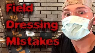 Common Field Dressing Mistakes