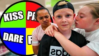 SPIN The MYSTERY WHEEL & DOING WHATEVER IT LANDS ON Challenge!!