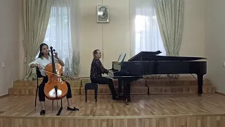 C. Saint-Saëns   Allegro Appassionato op.43 (Дарья Ткачук) К.Сен-Санс Аллегро-Аппассионато