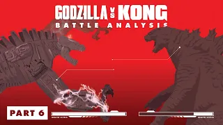 Godzilla and Kong vs MechaGodzilla Battle In-Depth Analysis | Part 6 |